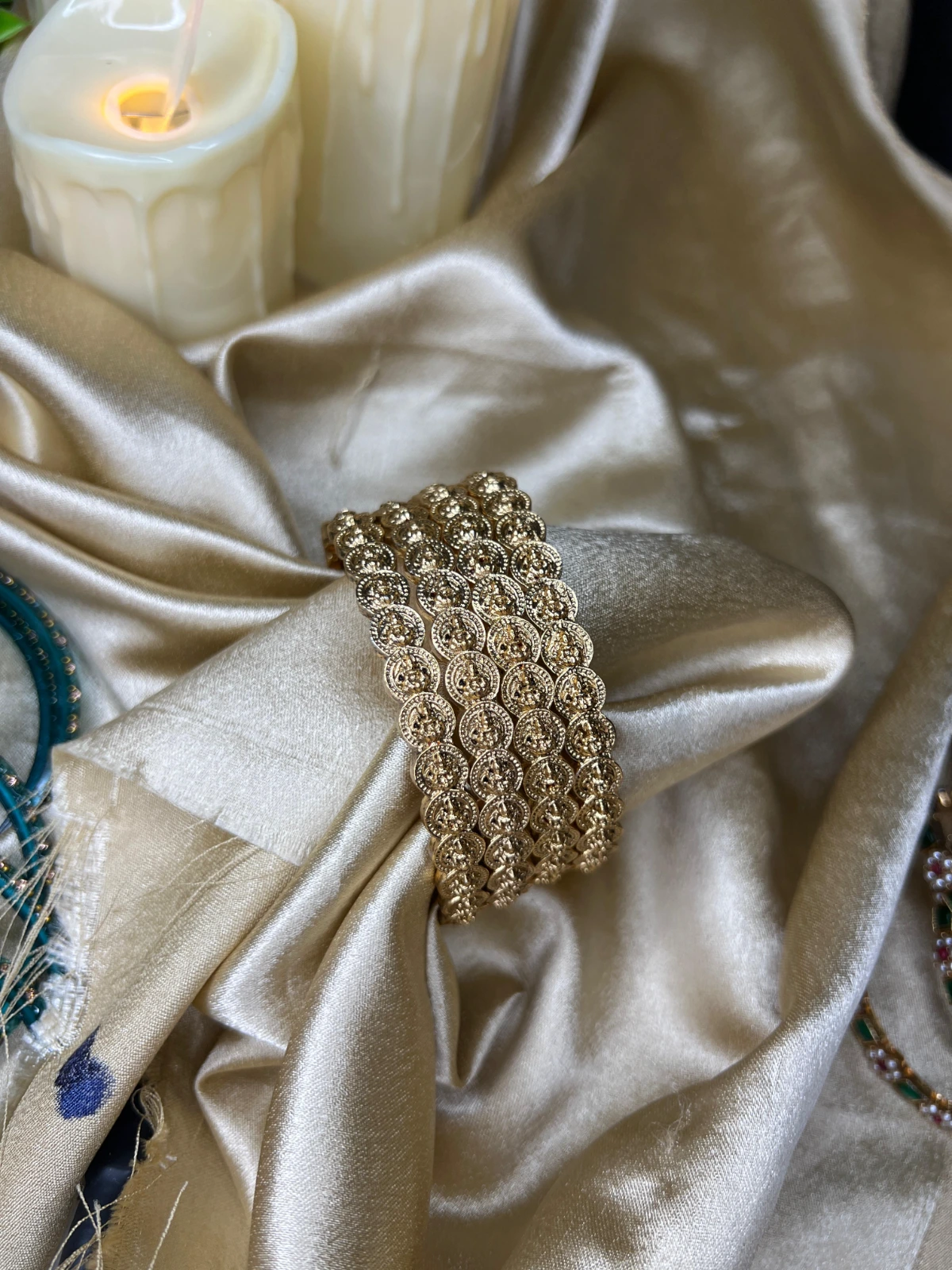 Designer Side Bangles — Kashu Side Bangles