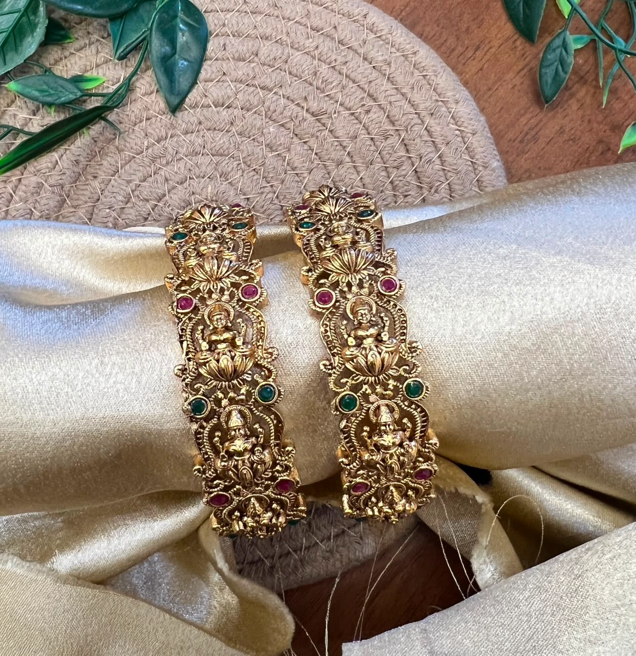 Statement Bangles — Lakshmi Centre Bangle