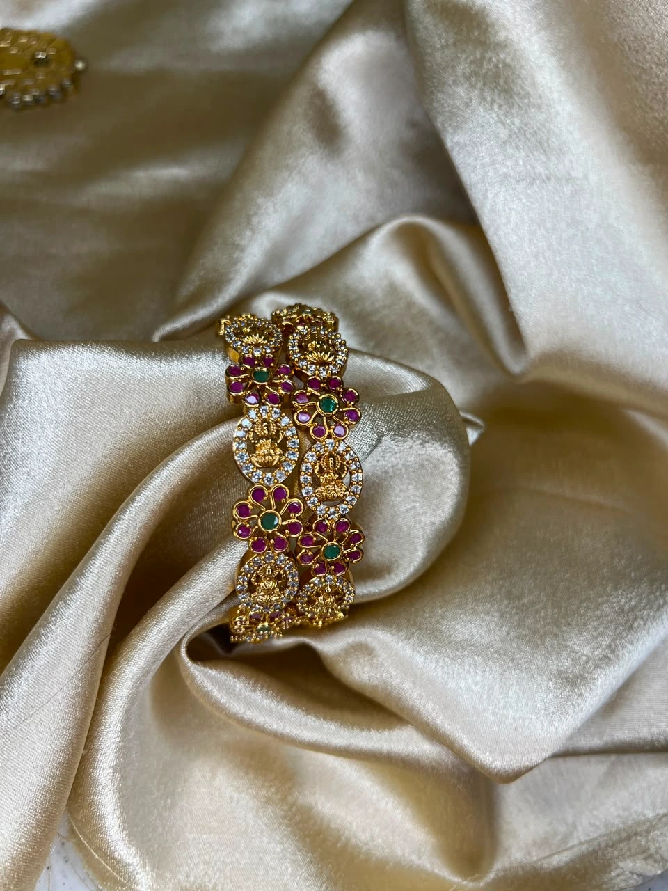 Statement Bangles — Premium Statement Lakshmi